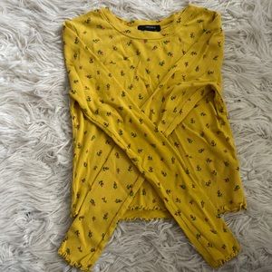 Forever 21 Flower Top